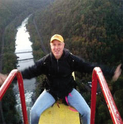 Mark Kruse Jump Bridge day