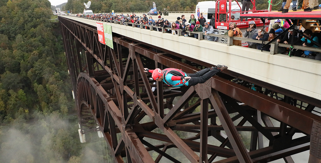 Jump Bridge Day