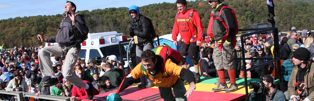 Jump Bridge first jump