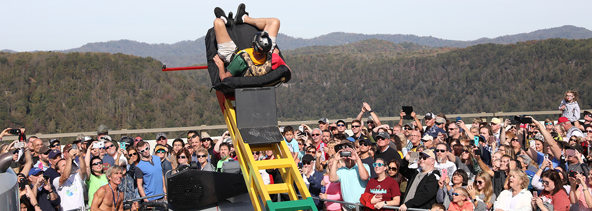 Jump Bridge first jump